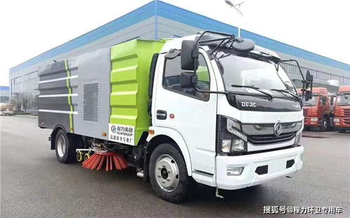 國(guó)六東風(fēng)凱普特洗掃車(chē) 高效清潔的城市道路守護(hù)者