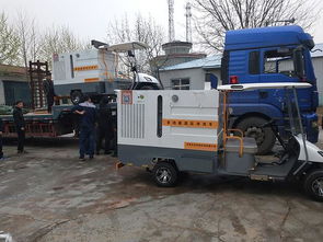 小型多功能四輪電動(dòng)高壓沖洗車(chē)亮相西安，科技賦能城市環(huán)衛(wèi)新變革
